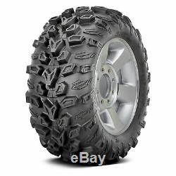 For Can-Am Defender HD5 18 Sedona Mud Rebel RT Front/Rear Tire 25/10-12