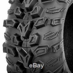 For Can-Am Defender HD5 18 Sedona Mud Rebel RT Front/Rear Tire 25/10-12
