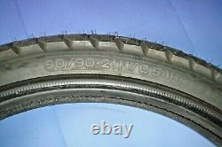 Front Tire Pirelli MT60 90/90-21 6 Ply MT60 Sem Camara Himalayan Dual Sport Y7