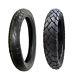 Front and Rear 6 PLY Motorcycle Tires Set 100/90-19 & 130/80-17