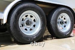 Hankook Vantra Trailer Tire TT235/80R16 123/119N 10 Ply 8/32nd's Tread