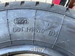 Heavy Duty Tubes 2 and tires 2 Mitas 4.00-8C B13 Scooter Classic 6 Ply 71J Tire