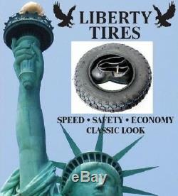 Honda Ct70 Ch150 Liberty 6 Ply Dot Front & Rear Tire 4.00-10 & Tr87 Tube Set