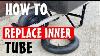 How To Change Wheelbarrow Tire Tube 5 Steps