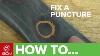 How To Fix A Bike Puncture Repairing An Inner Tube