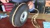 How To Inflate A Tractor Tire Off The Rim