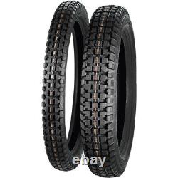 IRC Tire TR-11- Trial Winner Competition 4.00-18 Tube Type 302385