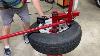 Install Tire On Rim Using Harbor Freight Tire Changer With Lucid Adapter