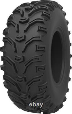 Kenda Bearclaw K299 Tires 25x12.5-12 Bias Front/Rear 6 Ply Directional