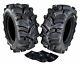 Kenda Executioner 25x10-12 6 PLY Tire 2 Pack with 25x10-12 TR-6 Inner Tube 2 Pack