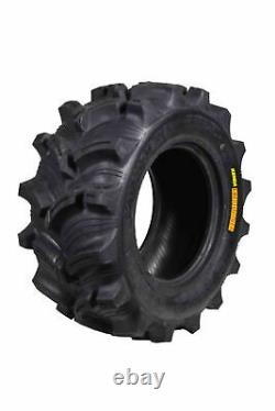Kenda Executioner 25x10-12 6 PLY Tire 2 Pack with 25x10-12 TR-6 Inner Tube 2 Pack