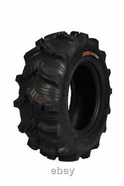 Kenda Executioner 25x8-12 6 PLY Tire 2 Pack with 25x8-12 TR-6 Inner Tube 2 Pack