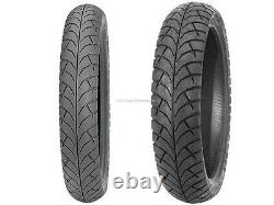 Kenda K671 100/90-19 Front & 130/90-16 Rear Motorcycle Tires H Rated Bias Ply