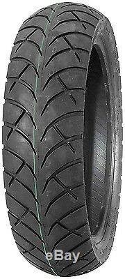 Kenda K671 110/70-17 Front & 130/70-17 Rear Motorcycle Tires H Rated Bias Ply