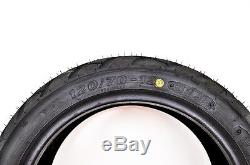 Kenda K761 Scooter Front/Rear Tires (2 Tires) 120/70-12 TL (4 Ply) 109T1006
