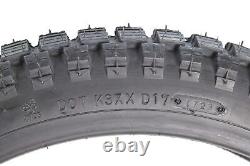 Kenda Small Block Trail Bike Tire Set 2.75x17 fits Honda CT110 & CT90
