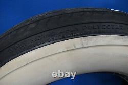 Lester Tire Co 7.00-18 Classic 6 Ply Rated 18 Whitewall Tire With Tube Liner