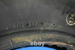 Lester Tire Co 7.00-18 Classic 6 Ply Rated 18 Whitewall Tire With Tube Liner