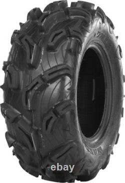 Maxxis Zilla MU01 Front ATV/UTV Tire Only (Sold Each) 6-Ply 25x8-12 Front 12