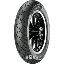Metzeler ME888 Front Blackwall 130/70-18 Bias Ply Repl Tire for Harley FLH