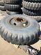 Military 14.00-20 Bias Ply NDT Tube-Type Tire on 10 Hole Budd Dual Wheel, Used