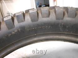NOS Vintage Carlisle Made in USA 4 Ply Motorcycle Motocross Tire 3.50-18 3.50 18