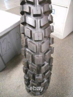 NOS Vintage Carlisle Made in USA 4 Ply Motorcycle Motocross Tire 3.50-18 3.50 18