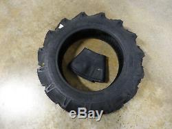 New 8.3-20 BKT TR-144 Farm Tractor Lug R-1 Tire WITH Tube 6 ply