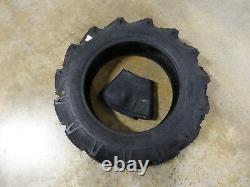New 8.3-20 BKT TR-144 Farm Tractor Lug R-1 Tire WITH Tube 6 ply