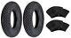 New Michelin 3.50-10 S83 Tires & Tubes Set For Vespa Large Frames, P Series, PX
