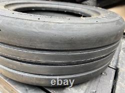 New Tire & Tube 21 7 12 OTR Tractor Ribbed Front 16 ply 21x7-12. New