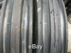 ONE 11.00x16,1100x16,11.00-16 DEERE FORD Ten Ply 3 Rib Tractor Tire withTube