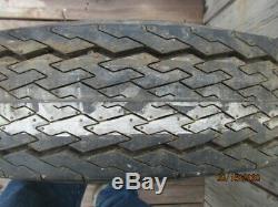 Old NOS B. F. Goodrich 6.50x16 light truck tire, tube type, 6-ply rating, highway