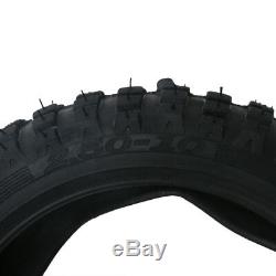 Pair 2.5-10 2.50-10 4 PLY Motocross MX pit Dirtbike Dirt Bike Tyre Tire & Tube
