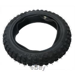 Pair 2.5-10 2.50-10 4 PLY Motocross MX pit Dirtbike Dirt Bike Tyre Tire & Tube