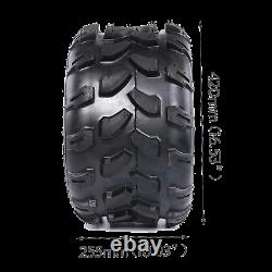 Pair ATV 18x9.50-8 Wheel Tyre 4 PLY For Quad Buggy Go Kart Ride on Mower Tractor