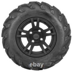 QuadBoss ATV UTV Bias Mud Tire (Sold Each) QBT671 25X10-12 6 Ply