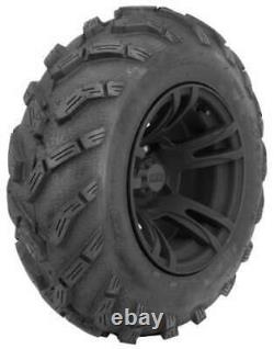 QuadBoss ATV UTV Bias Mud Tire (Sold Each) QBT671 25X10-12 6 Ply
