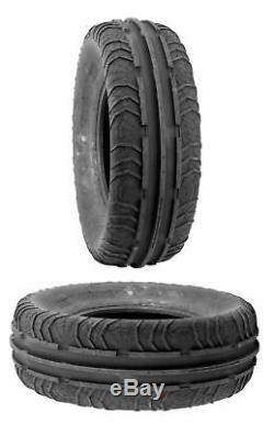 QuadBoss UTV SXS Sand Dune Front Tires QBT346 6 Ply 28X10-14 (Pair)
