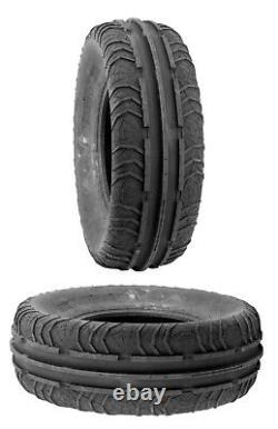 QuadBoss UTV SXS Sand Dune Front Tires QBT346 6 Ply 28X10-14 (Pair)