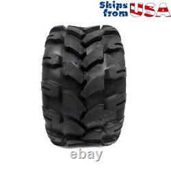 SET OF TWO (2) 18x9.5-8 Tires 4 Ply Lawn Mower Garden Tractor Turf Grip Tread