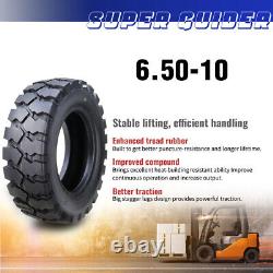 SUPERGUIDER HD 6.50-10 /12TT Forklift Tire withTube Flap 6.50x10 -12028