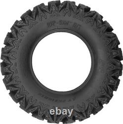Sedona ATV Tire Set (2) 25x8R-12 & (2) 25x10R-12 Rip Saw Heavy Duty 6 Ply Radial