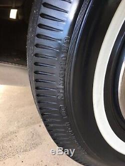 Set of 4 Tires 6.70 X 15 White wall Bias Ply