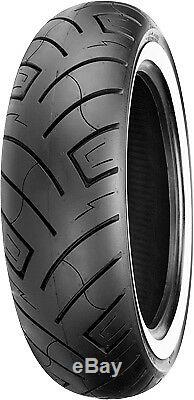 Shinko F 777 Whitewall 18 Front 130/70-18 69H Bias Ply Motorcycle Tire