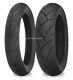 Shinko SR740/741 130/70-17 Rear & 110/70-17 Front Motorcycle Tires 4 Ply Rated