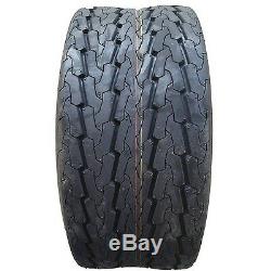 TOWMASTER Trailer Tire 20.5x8.0-10 12ply Tube-Less DOT 20.5x8.00-10 205-65-10