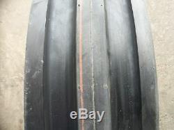 TWO 10.00x16,1000x16,10.00-16 Ailis Chalmer Ten Ply 3 Rib Tractor Tires withTubes