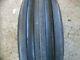 TWO 11Lx15 DEERE FORD Eight Ply 3 Rib Tube Type Tractor Tires