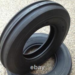 TWO (2) 600-16 TRACTOR TIRES 8 PLY Rated Load D Heavy Duty 600 16 6.00-16
